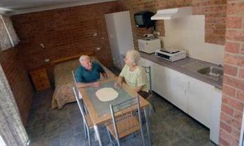 Fossicker Caravan Park Glen Innes Dış mekan fotoğraf