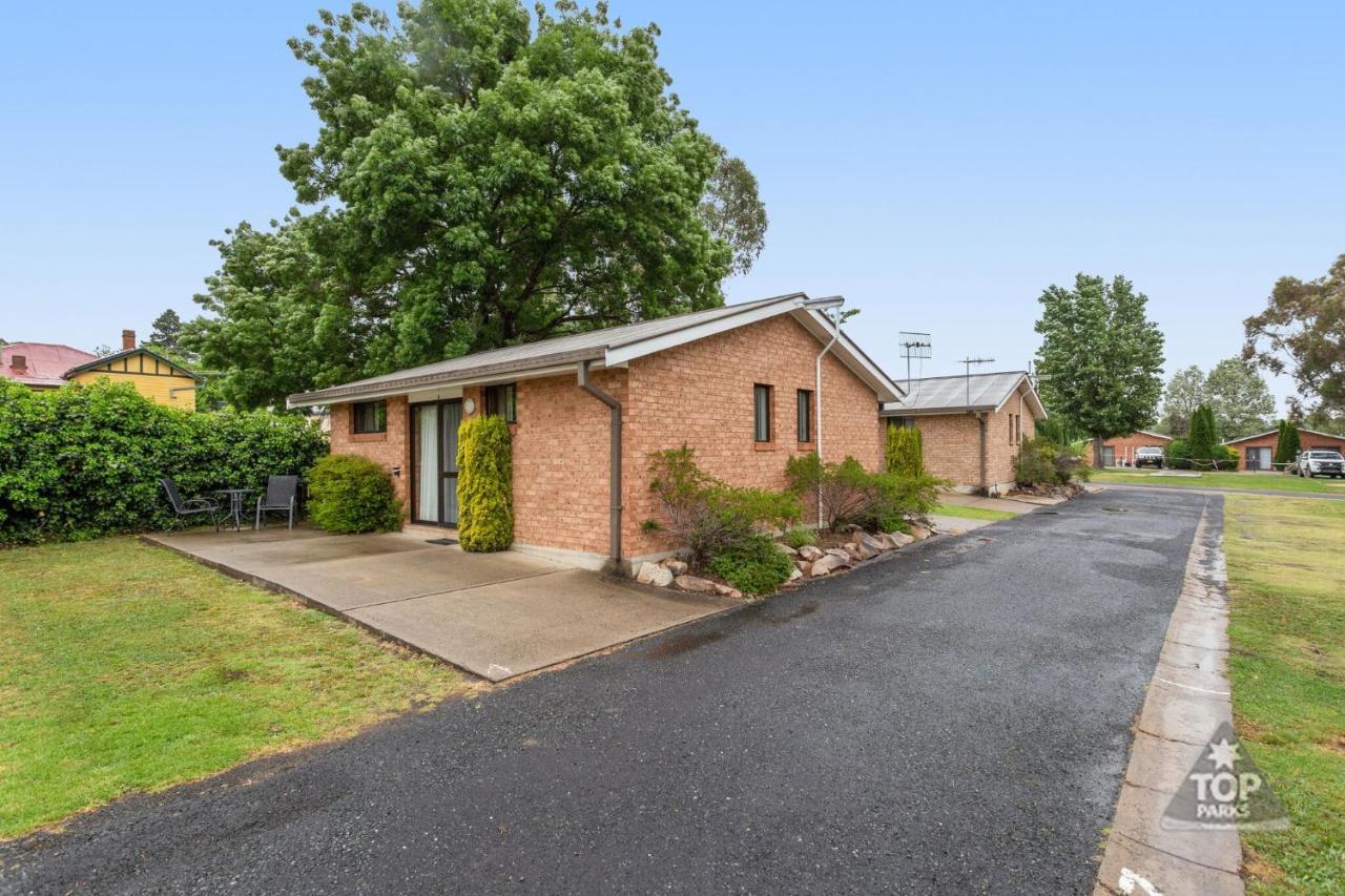 Fossicker Caravan Park Glen Innes Dış mekan fotoğraf